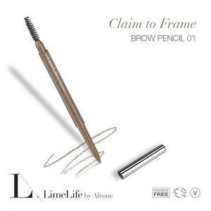 Claim to Frame Brow Pencil_Shade01_with swatch_logo (1)